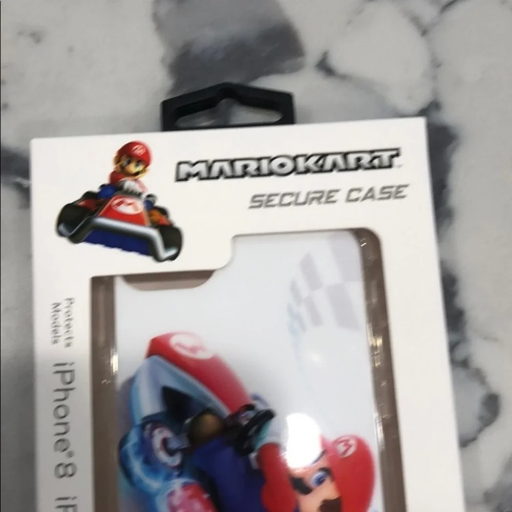 Nintendo Mario kart iPhone case NWT